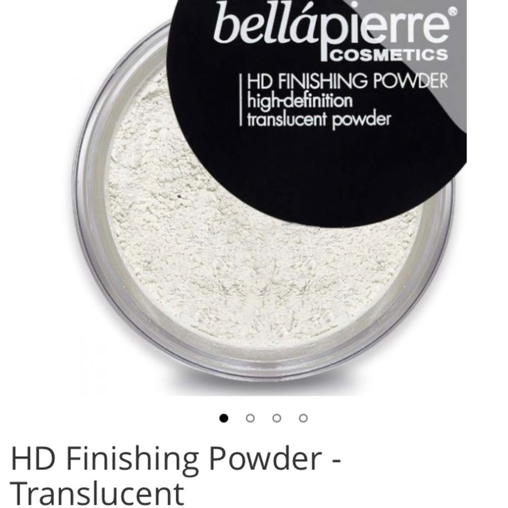 BNNB Bellápierre HD Finishing Powder in Translucent